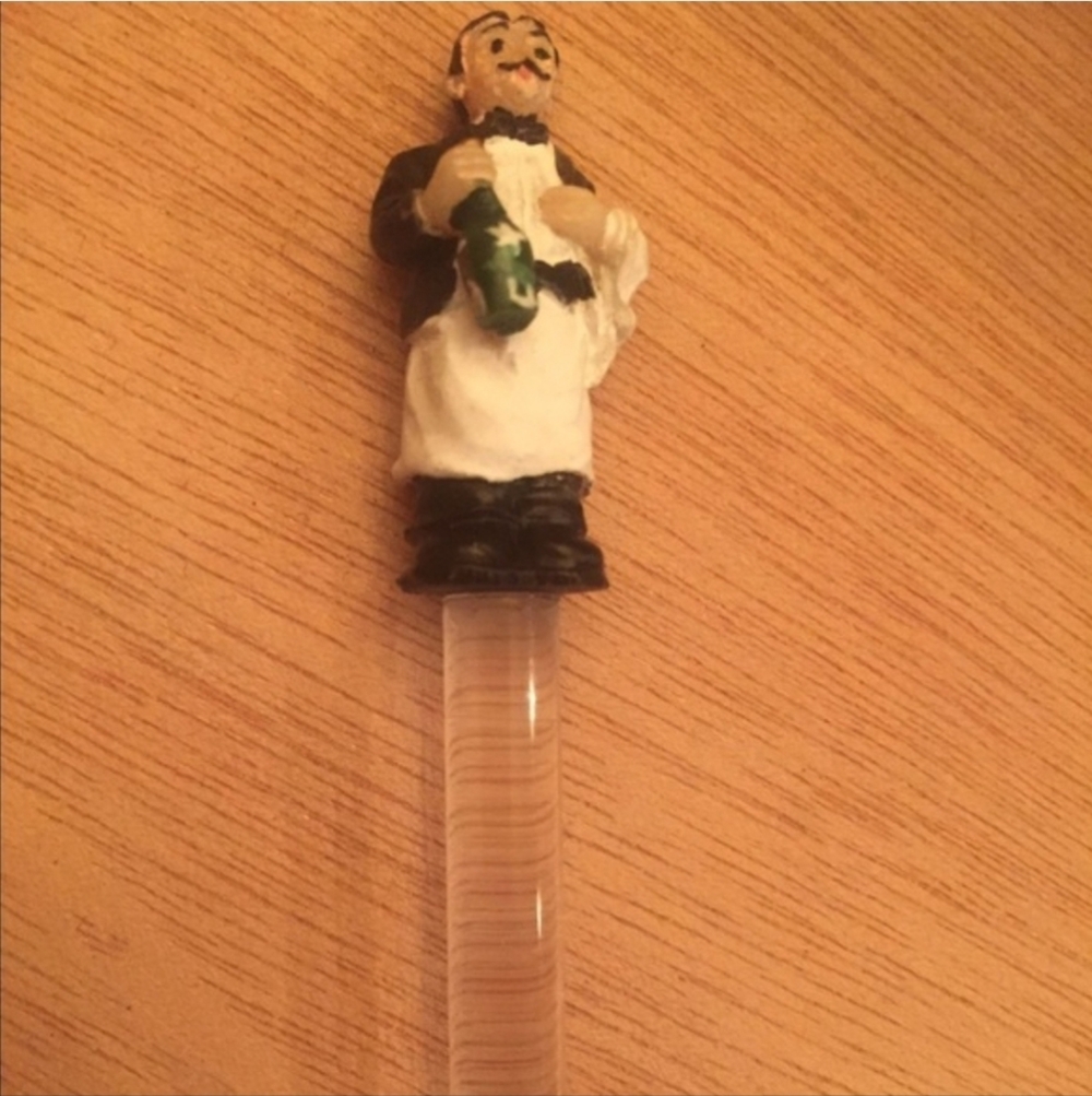 Waiter Drink Stirrers Set Of Six Swizzle Sticks - Picture 3 of 6